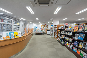 リスタ(新着図書展示コーナー)